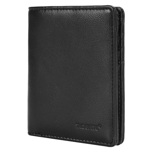 Billetera Tigernu Proteccion RFID T-S8011 Negro