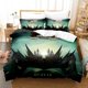 thumbnail image 1 of The School for Good and Evil Bedding Set Bed Set Aldult Kid Bedroom Duvetcover Sets Bed, 1 of 5