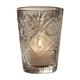 thumbnail image 1 of Portavelas decorativo vidrio pack 4 blanco, 1 of 3