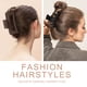 thumbnail image 5 of Pinzas de garra para mujer, juego de 10 pinzas de pelo con forma de flor, pinzas antideslizantes para cabello grueso, accesorios para el pelo con múltiples estilos para mujeres y niñas, 5 of 10