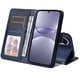 thumbnail image 3 of Funda Billetera para Huawei Nova 12 con Porta Tarjetas y Soporte Ajustable Azul, 3 of 5