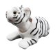 thumbnail image 1 of Decoración Del Salpicadero Del Coche, Bonito Adorno Automático Para El Hogar De Mesa, Tigre Blanco Automotriz, 1 of 5