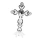 thumbnail image 3 of Crucifijo Decorativo De Metal Cruz De Pie Decoración De Mesa Cristiana Portátil Negro, 3 of 3