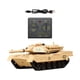 thumbnail image 2 of Tanque RC 2.4G Tanque De Control Remoto Duradero Para Niños, Niñas, Regalo De Cumpleaños, Amarillo, 2 of 3