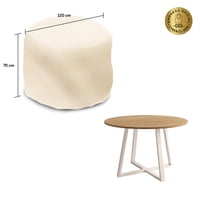 Cwagen - Cobertor Funda De Mesa Redonda M Tapado Covers - Wagen Covers