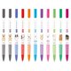 thumbnail image 2 of Bolígrafos de gel JVPEN WRITING 0,5 mm pack de 11 multicolor, 2 of 3