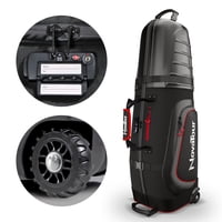 Bolsa De Viaje Para Golf Novatour De 138 Cm, Impermeable, Con Candado Tsa