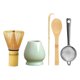 thumbnail image 5 of Juego De Batidor De Matcha, Herramientas De Té Japonesas Para Ceremonias, Para Amantes Del Té, Hogar, Cocina, Verde, 5 of 5