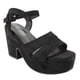 thumbnail image 2 of Sandalia New Walk Iconic Negro, 2 of 5