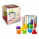 thumbnail image 1 of Juguete Interactivo Montessori Cubo Sensorial Didáctico, 1 of 10