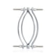 thumbnail image 1 of BDSM Slave Training Electric Shock Massage Rod Women Lower Body Vagina Diltor Labia Clips Clitoris Stimulation Sex Toys Sex Shop, 1 of 3