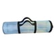 thumbnail image 4 of Bolsa De Almacenamiento De Papel De Regalo Navideño Duradera Con Organizador De Papel De Regalo Con Cremallera Azul 80 Cm, 4 of 5