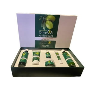 Mommy Secrets - Zozu Set De 6 Piezas Con Aceite De Oliva Antiarrugas Y Calmante