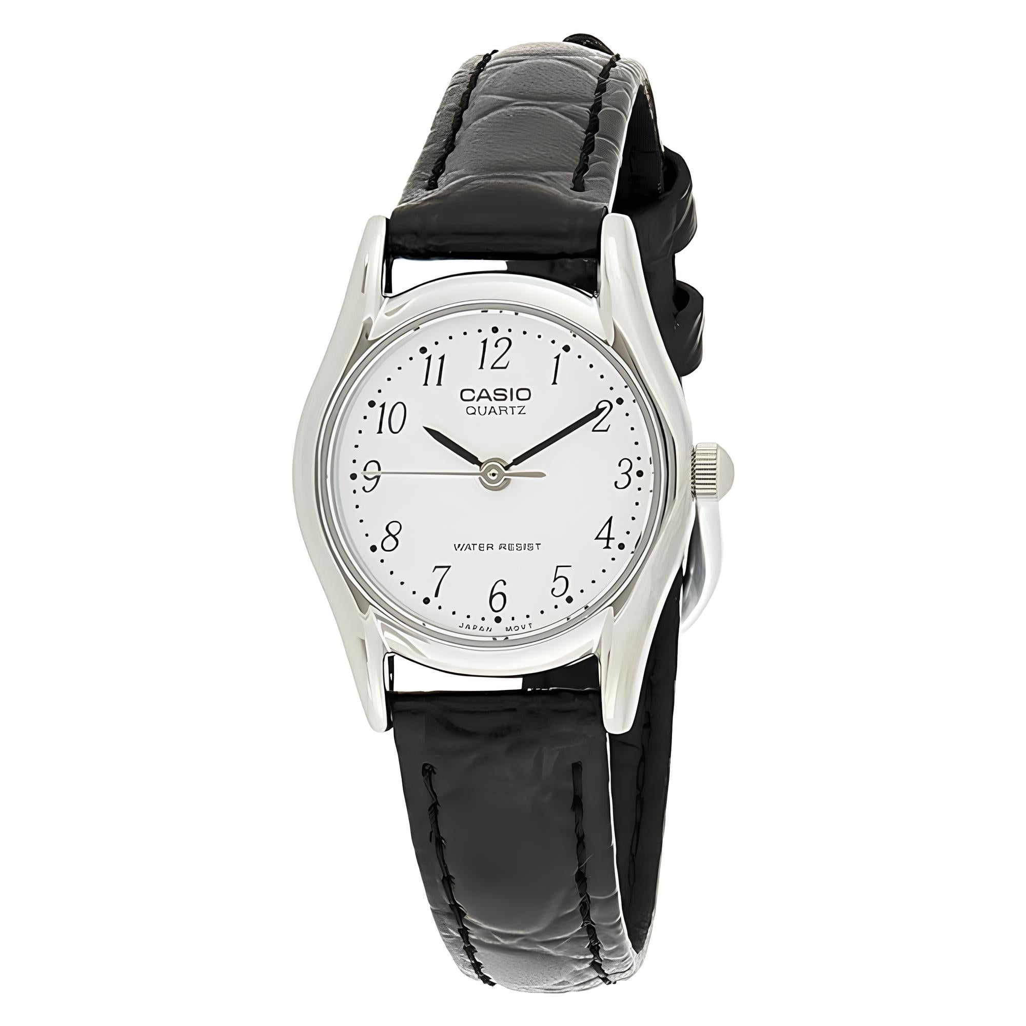 Casio - Reloj Ltp-1094e-7b Mujer Analogo Cuero