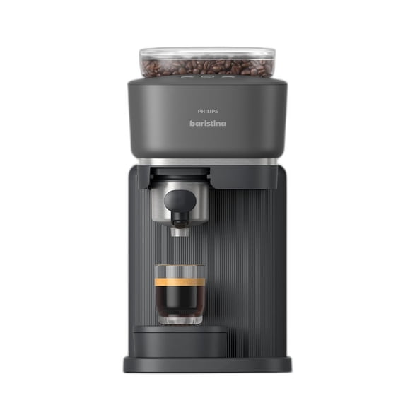 Máquina de café espresso Philips Baristina BAR300/60 16 bar negra