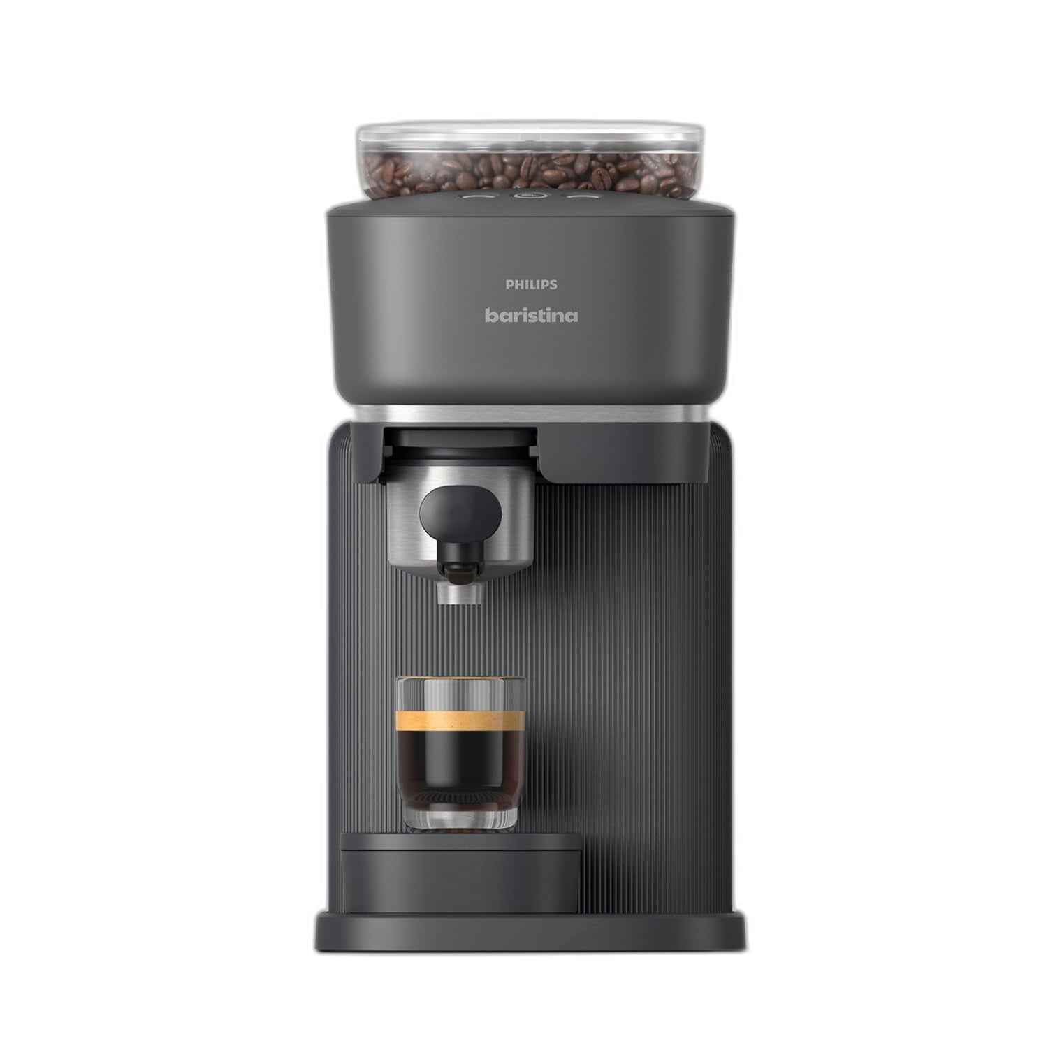 Philips Kitchen - Máquina De Café Espresso Philips Baristina Bar300/60 16 Bar Negra