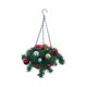 thumbnail image 2 of Guirnalda De Cesta Colgante Navideña, Guirnalda Artificial, Decoración Navideña Para Jardín, 2 of 3