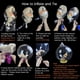 thumbnail image 4 of Globos tipo bobo EFAY, grandes y transparentes, paquete de 10, 4 of 5