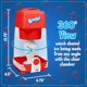 thumbnail image 5 of Máquina de hielo raspado Nostalgia Kool‑Aid Rojo con accesorios, 5 of 7