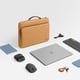 thumbnail image 3 of Maletín A14 Para Notebook / Macbook 15,6 - Naranja, 3 of 8
