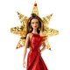 thumbnail image 4 of Muñeca Barbie Teresa Holiday 2017 Morena con Vestido Rojo para 6+ Años, 4 of 8