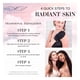 thumbnail image 4 of Guante exfoliante SERAPHIC SKINCARE Premium (2 unidades) 100% vegano, 4 of 7