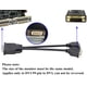 thumbnail image 5 of Conector de cable divisor DMS-59 a DVI ZdycgTime de 25 cm, 5 of 8