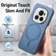 thumbnail image 4 of Magnetic Slim Case for Honor Magic 6 Pro with Camera Guard & Anti-Scratch Back Blue, 4 of 6