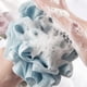 thumbnail image 3 of Foaming Scrub Bath Flowers Soft Bathing Body Scrub Dual-use Shower Brush Fluffy Gentle Accessories For Bath Personal Health Care, 3 of 3