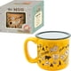 thumbnail image 1 of Taza de café de cerámica, estilo Camp Casual, de inspiración retro, 450 ml, 1 of 9