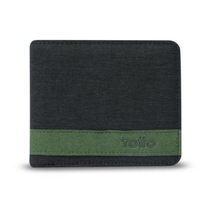 Billetera Totto Hombre Lad Con Rfid Blocker Negra