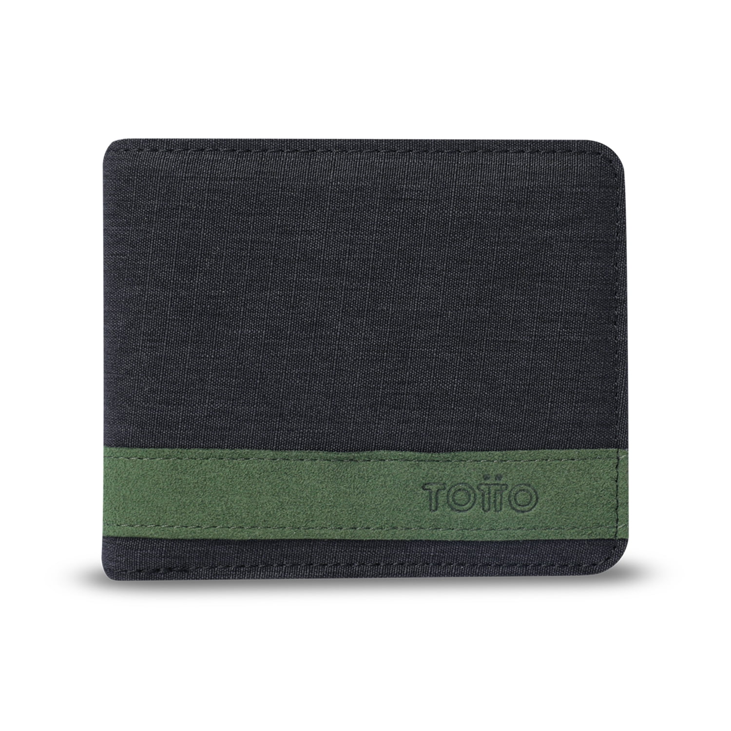 Billetera Totto Hombre Lad Con Rfid Blocker Negra