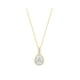 thumbnail image 1 of Collar LP3789-1/4 Lotus Silver Mujer Leros, 1 of 2