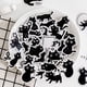 thumbnail image 3 of Stickers OBUJOPAL de gatitos lindos para scrapbooking y bullet journal, 3 of 6
