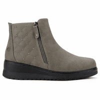 Botin Taupe Mujer Casual Chalada Rayo