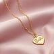 thumbnail image 3 of Barbie Chunky Heart Collar - Oro, 3 of 3