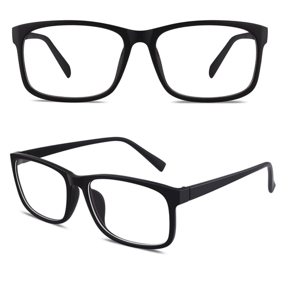 Gafas falsas CGID, lentes transparentes, sin receta, UV400 CN12