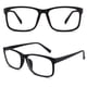 thumbnail image 1 of Gafas falsas CGID, lentes transparentes, sin receta, UV400 CN12, 1 of 5