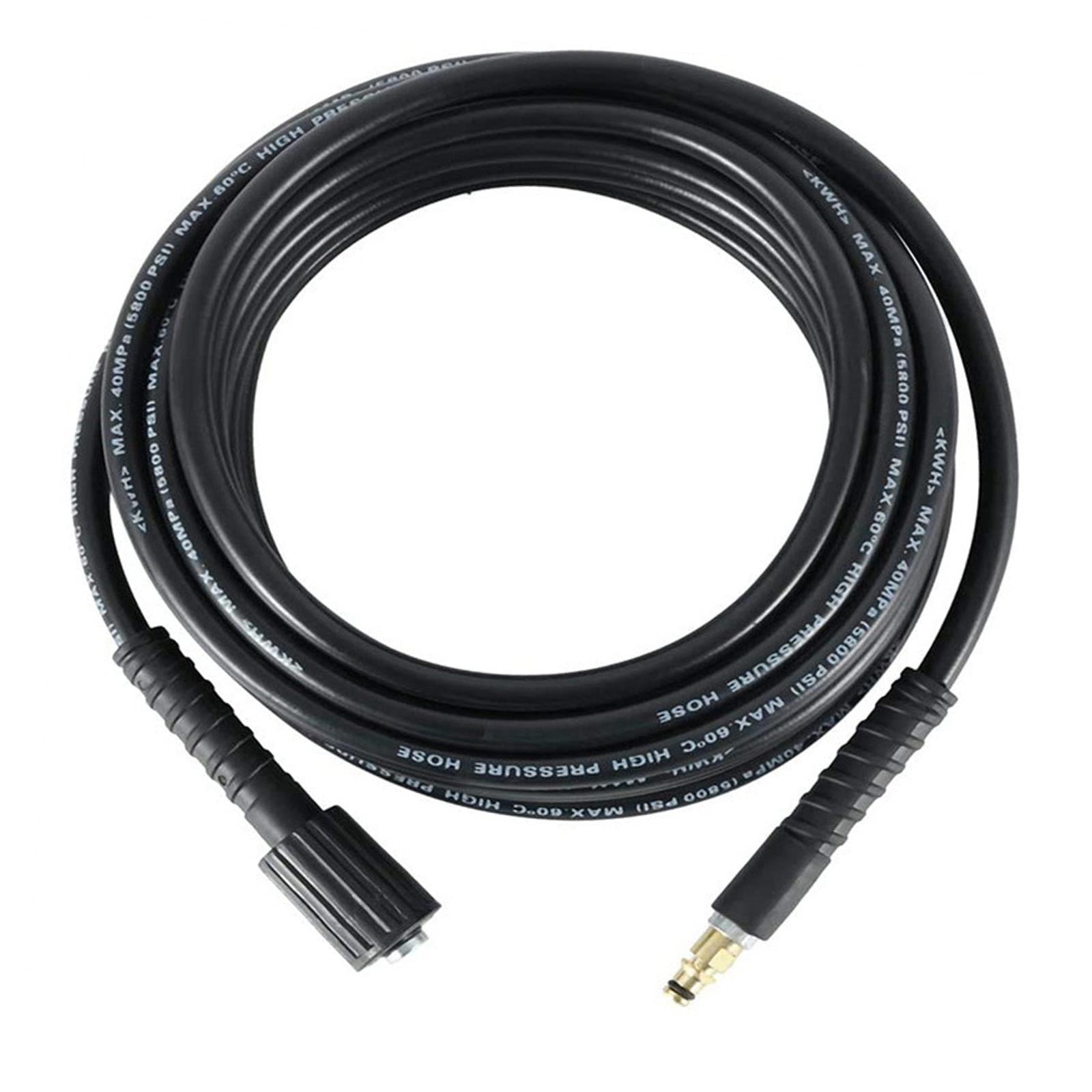 Magideal - Manguera De De Manguera De Extensión De 3200 Psi Manguera De Tubo De Jardín Manguera De De Energía Manguera De De , 6 M Estilo A