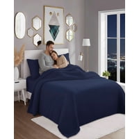 Myl Todo Hogar - Juego De Sábanas Polar Premium 2 Plazas Térmicas Extra Suaves