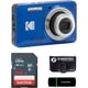 thumbnail image 1 of Camara Digital Kodak PIXPRO FZ55 Azul 16MP Zoom 5X 64GB, 1 of 3