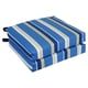 thumbnail image 1 of Cojín para Silla de Exterior Blazing Needles Heatwave Cobalto 2 piezas, 1 of 2