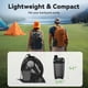 thumbnail image 5 of Ducha portátil para camping InkTrail con calentador, batería de 6000 mAh y 4 modos, 5 of 9