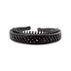 thumbnail image 2 of Cintillo Mediano Con Dientes Modelo 16 - Negro, 2 of 3
