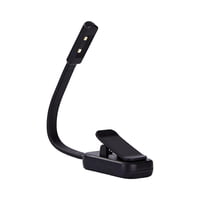 Bothyi - Luz De Lectura Pequeña Luz De Libro Con Clip Para Estudiar Ratones De Biblioteca Leyendo En La Cama Negro