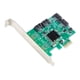 thumbnail image 1 of Tarjeta de expansión SATA III de 4 puertos y 6 Gbps Marvell 9215 para PC, 1 of 8