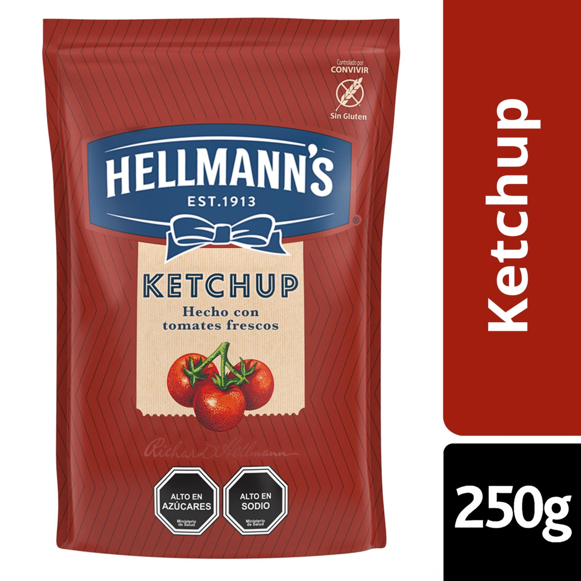 Ketchup Regular Doypack 250 g Hellmann's