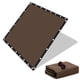 thumbnail image 1 of Tela Sombra EMERIT 90% Bloqueo UV 305x427 cm Mocha, 1 of 7