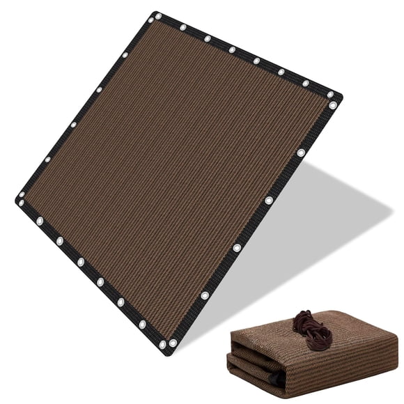 Tela Sombra EMERIT 90% Bloqueo UV 305x427 cm Mocha