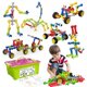thumbnail image 1 of Building Toys Huaker Stem 180 piezas con caja de almacenamiento de 3 a 8 años, 1 of 7